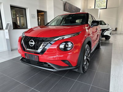 Nissan Juke 1.0 dig-t Acenta 114cv nuova a Pordenone