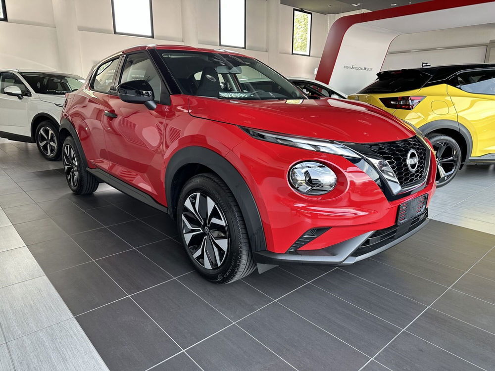 Nissan Juke nuova a Pordenone (3)