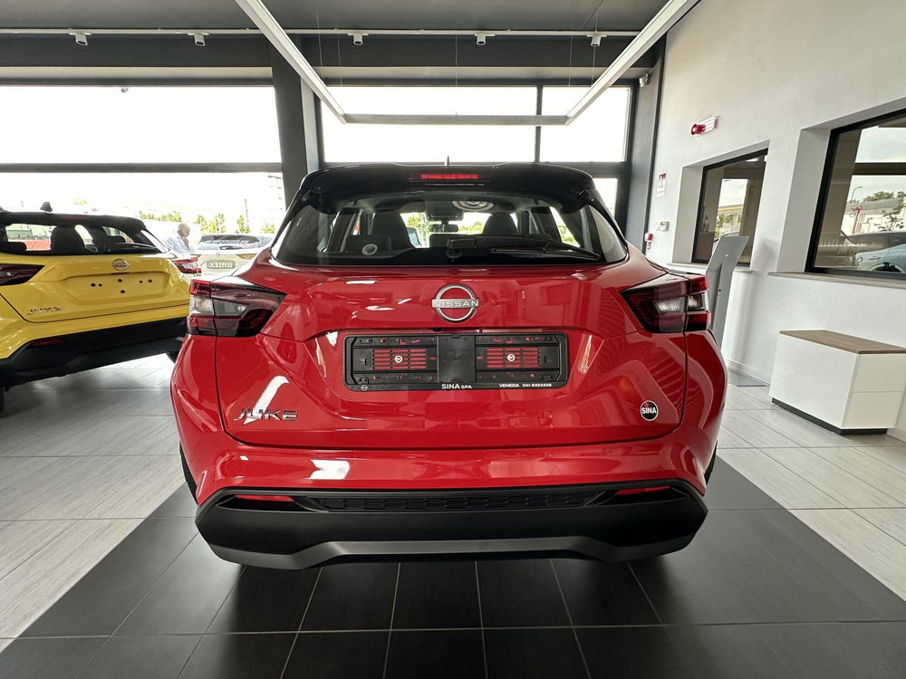 Nissan Juke nuova a Pordenone (6)