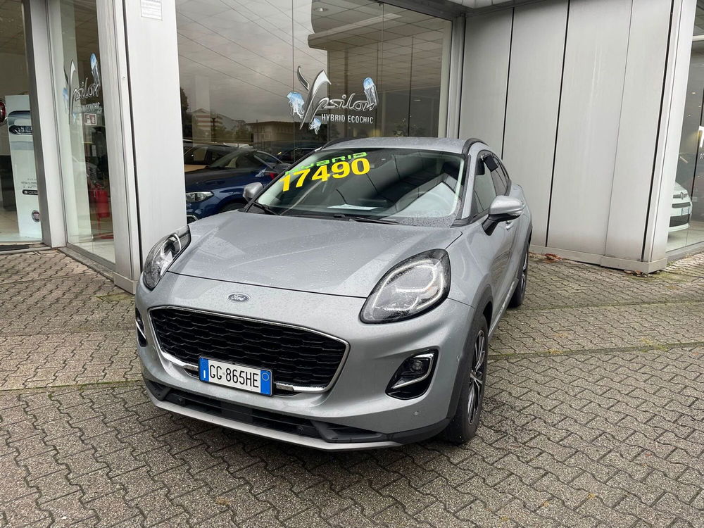 Ford Puma usata a Milano (2)