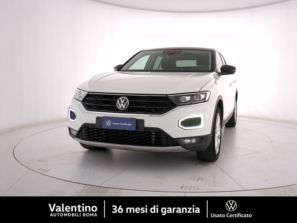 Volkswagen T-Roc usata a Roma