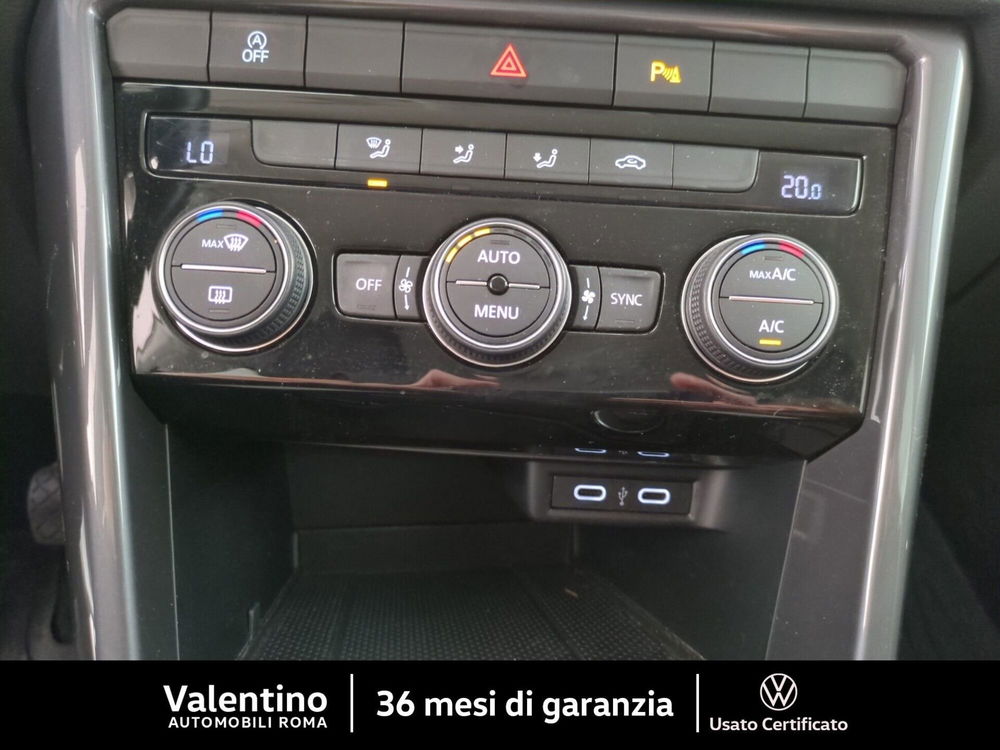 Volkswagen T-Roc usata a Roma (14)