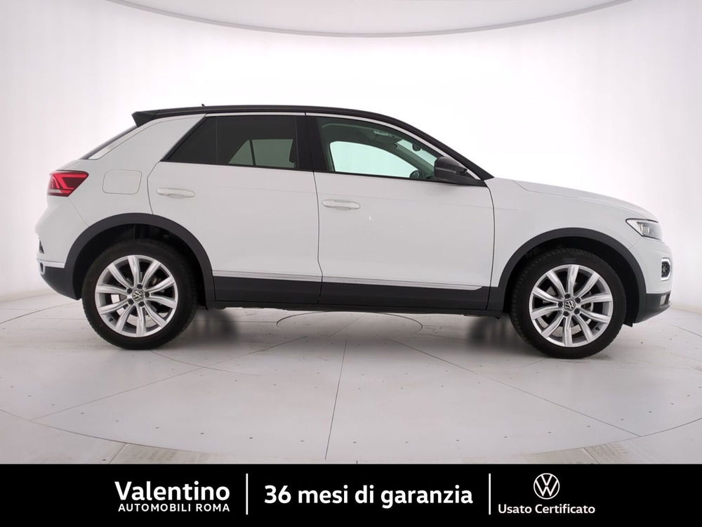 Volkswagen T-Roc usata a Roma (2)