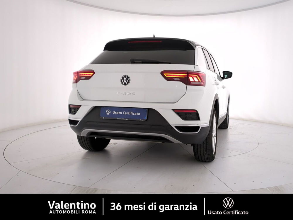 Volkswagen T-Roc usata a Roma (3)