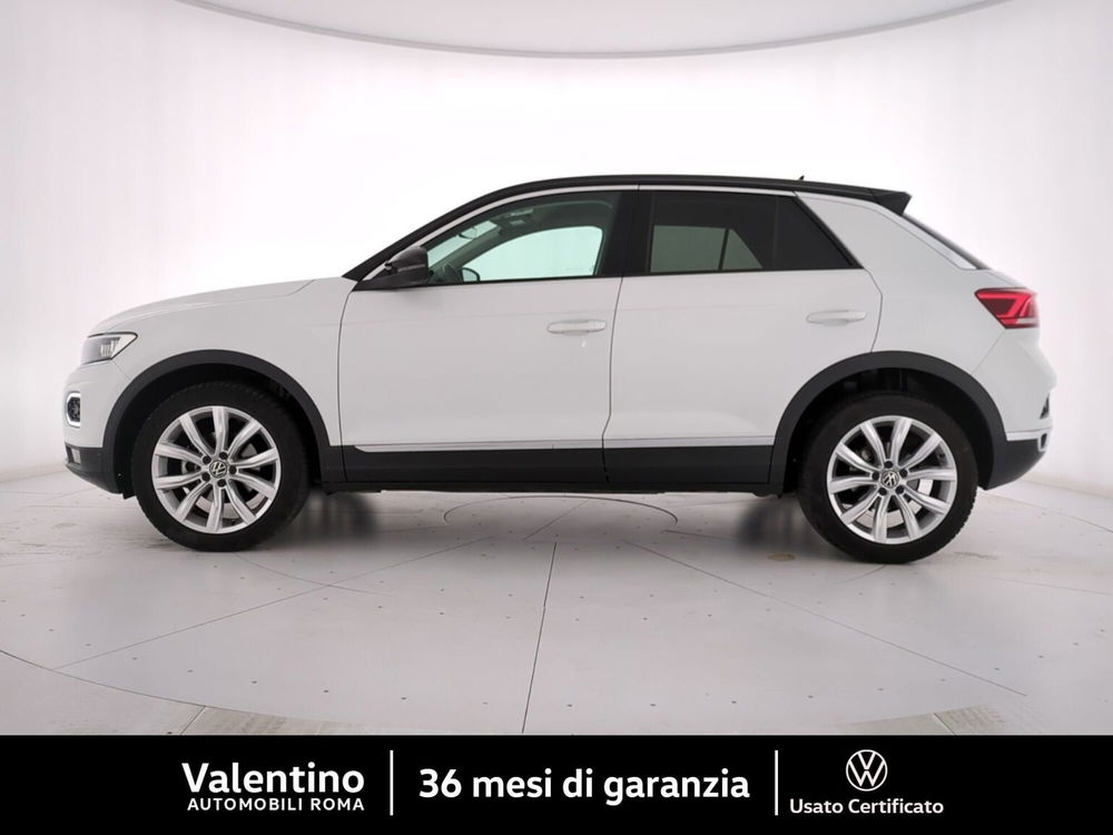 Volkswagen T-Roc usata a Roma (4)