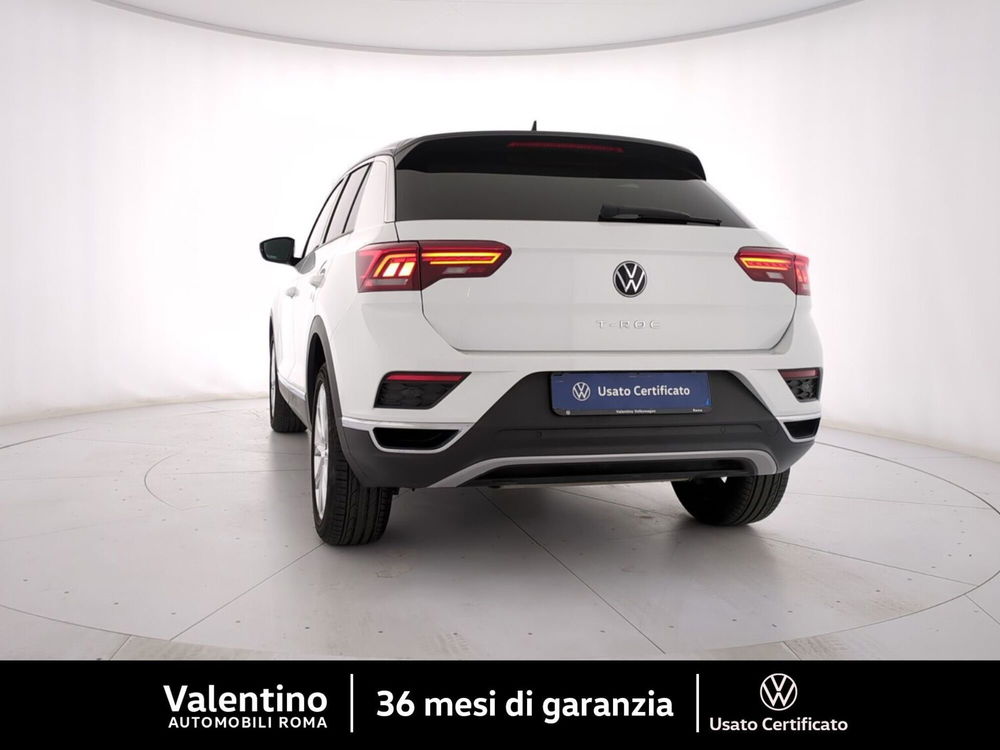 Volkswagen T-Roc usata a Roma (5)