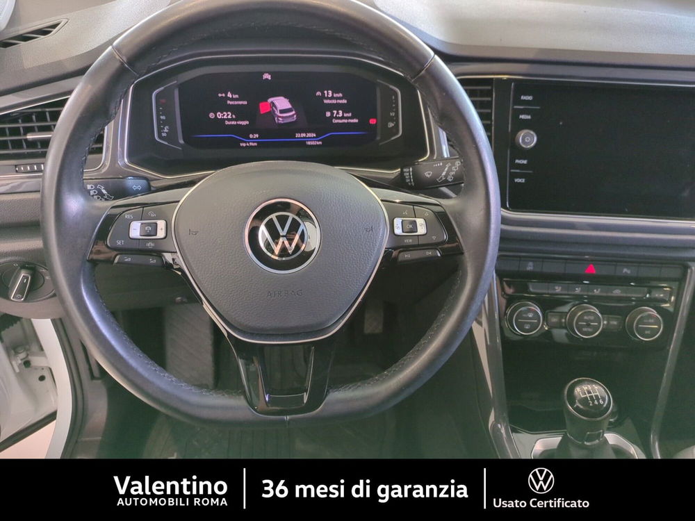 Volkswagen T-Roc usata a Roma (7)