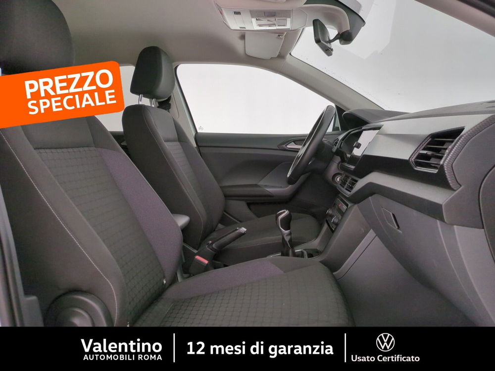 Volkswagen T-Cross usata a Roma (13)