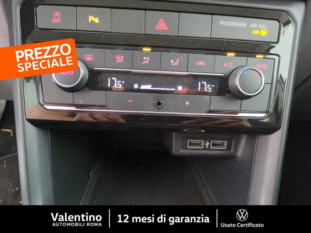 Volkswagen T-Cross usata a Roma (15)