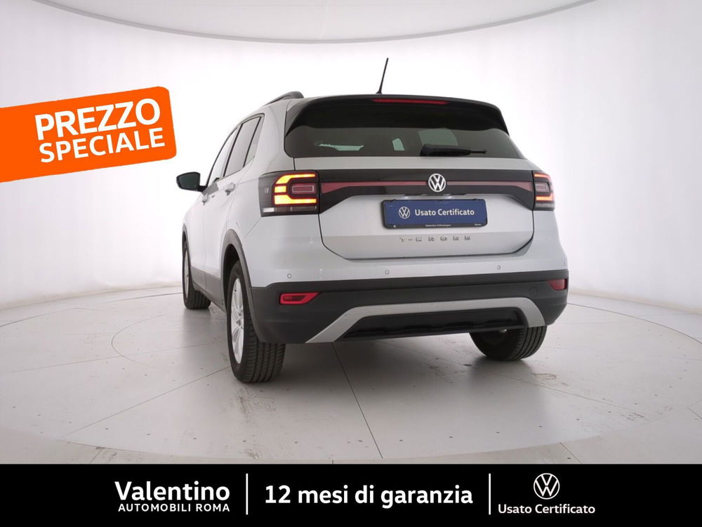 Volkswagen T-Cross usata a Roma (5)