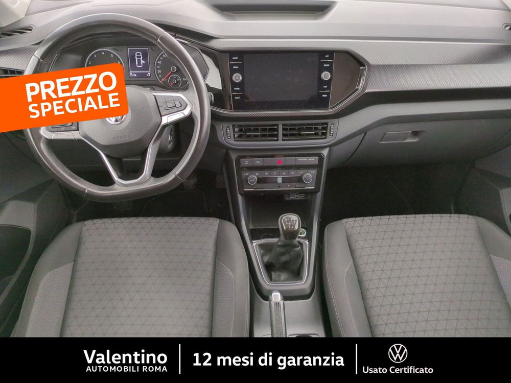 Volkswagen T-Cross usata a Roma (7)