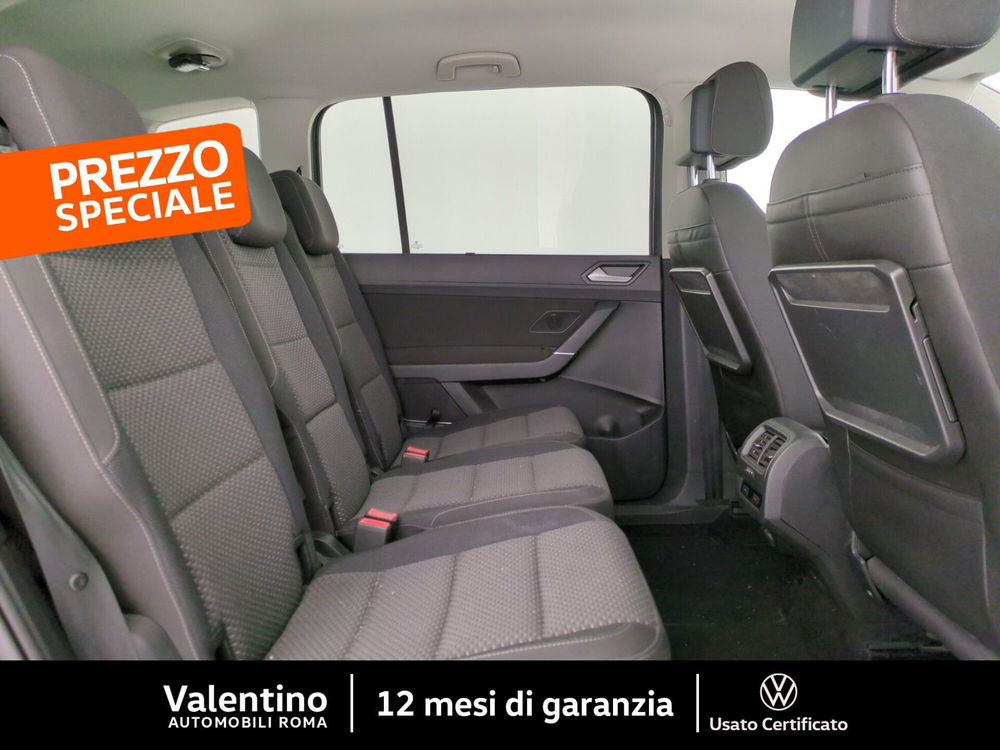 Volkswagen Touran usata a Roma (12)