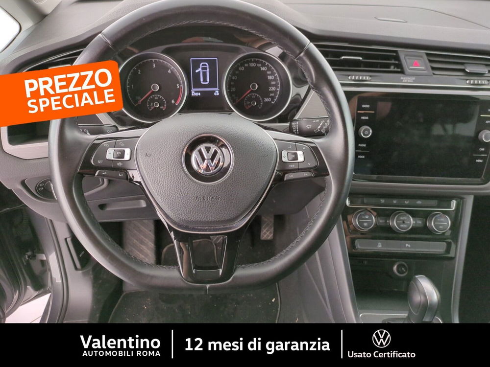 Volkswagen Touran usata a Roma (15)