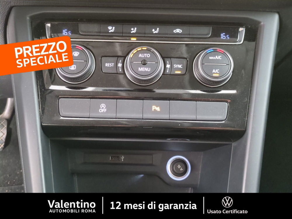 Volkswagen Touran usata a Roma (18)