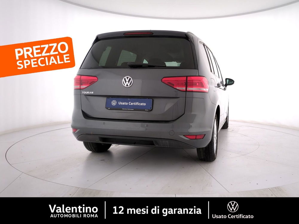 Volkswagen Touran usata a Roma (3)