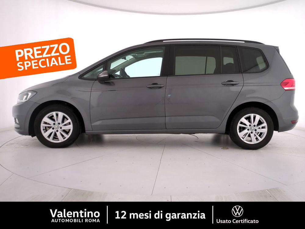 Volkswagen Touran usata a Roma (4)