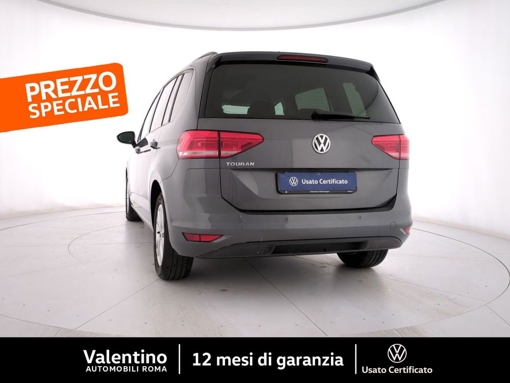 Volkswagen Touran usata a Roma (5)