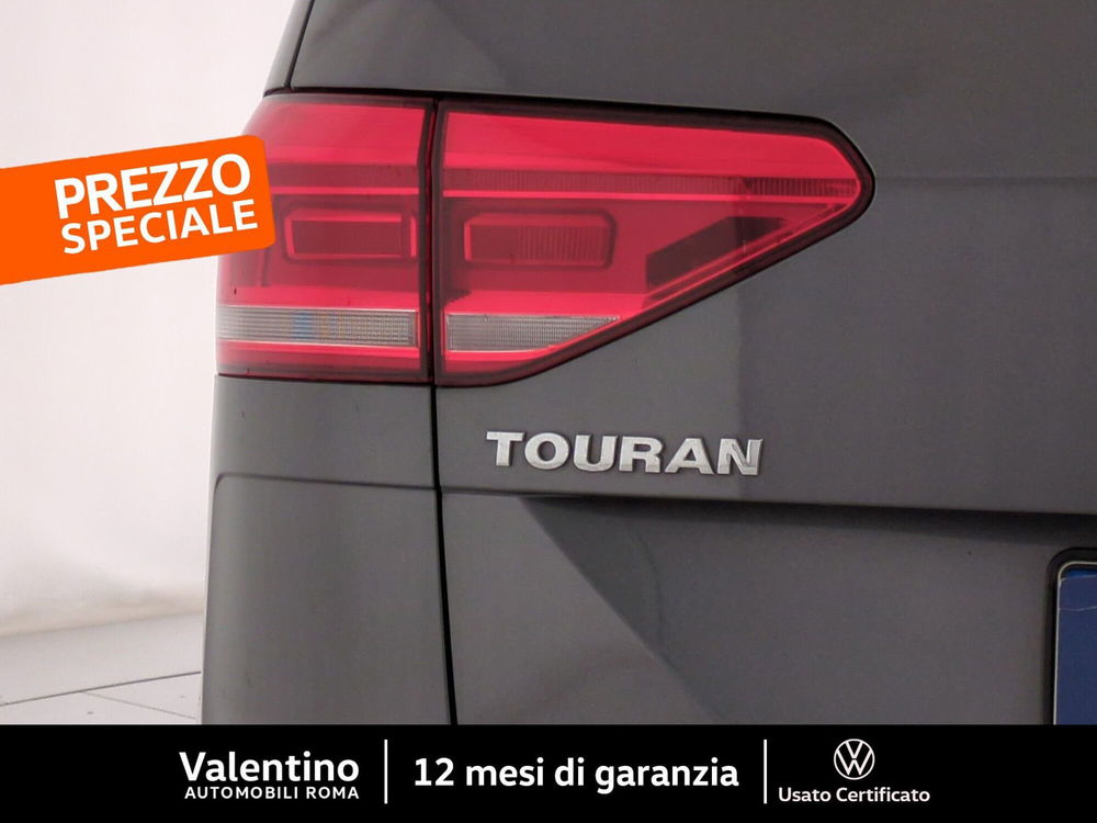 Volkswagen Touran usata a Roma (9)