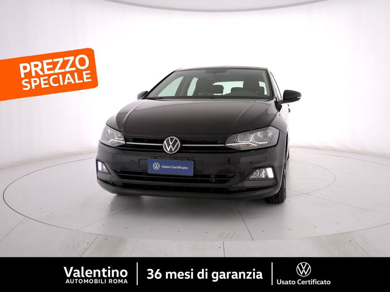 Volkswagen Polo 1.0 TGI 5p. Comfortline BlueMotion Technology  del 2021 usata a Roma