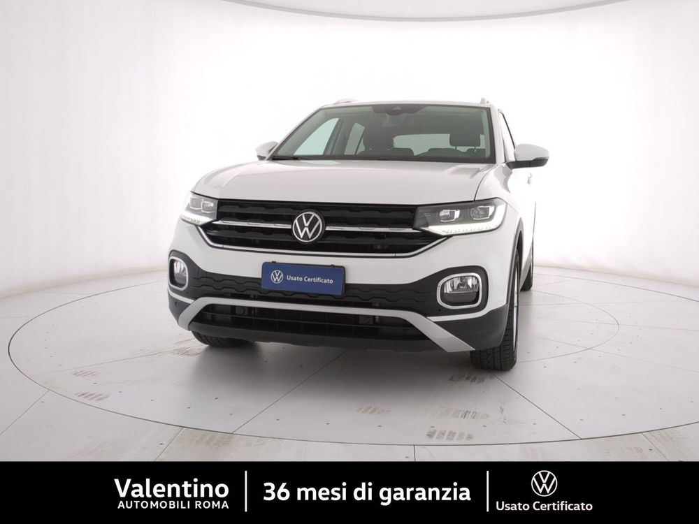 Volkswagen T-Cross usata a Roma