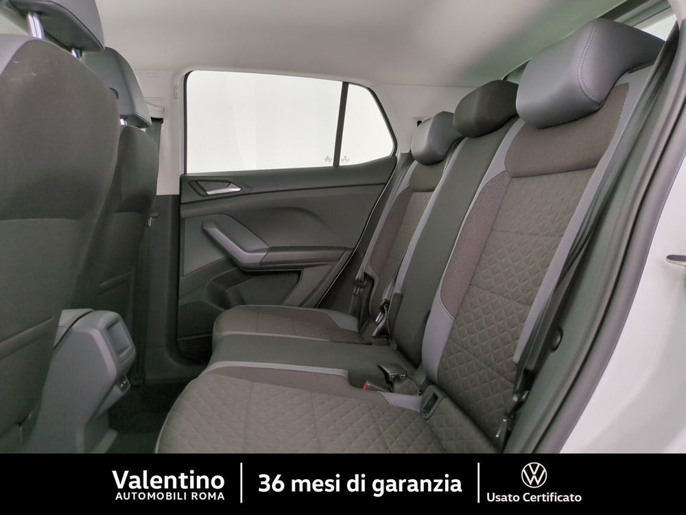 Volkswagen T-Cross usata a Roma (10)