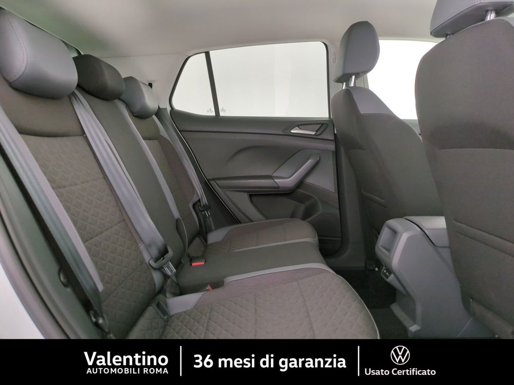 Volkswagen T-Cross usata a Roma (11)