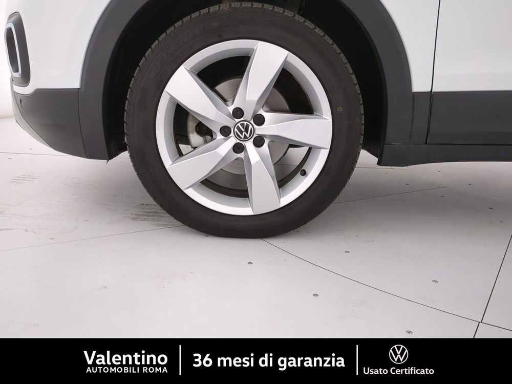 Volkswagen T-Cross usata a Roma (12)