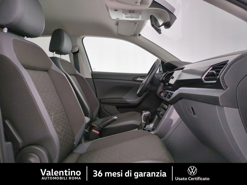 Volkswagen T-Cross usata a Roma (13)