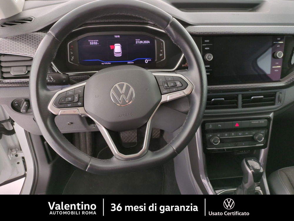 Volkswagen T-Cross usata a Roma (14)