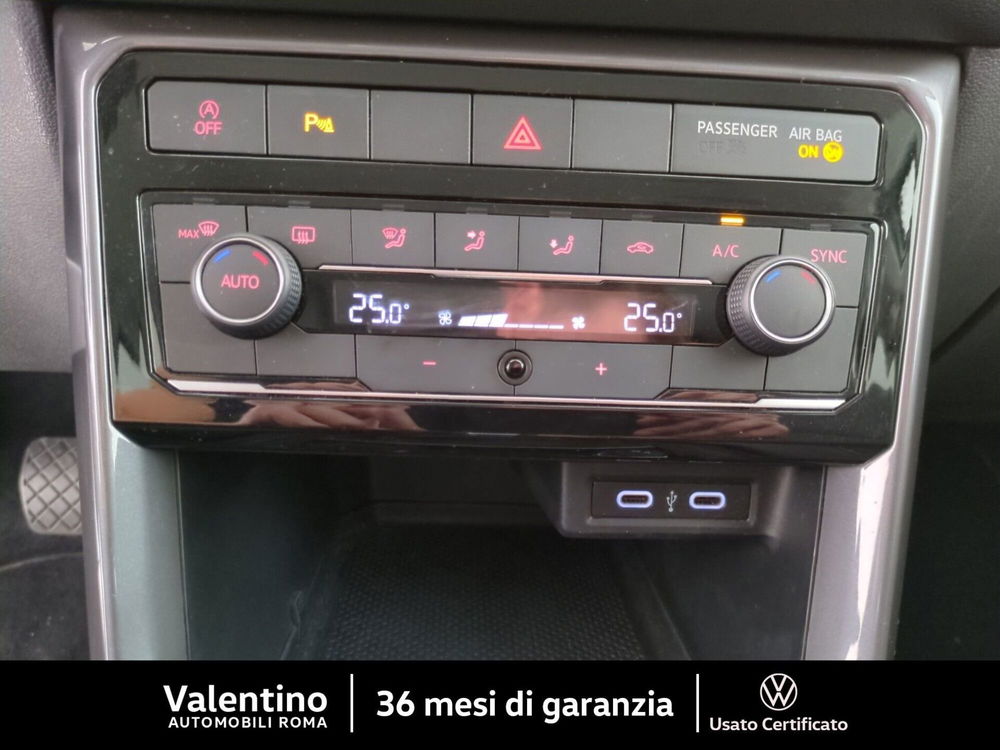 Volkswagen T-Cross usata a Roma (17)