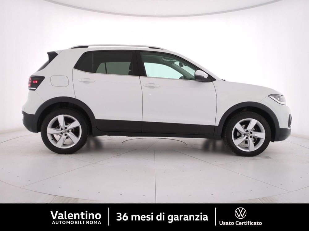 Volkswagen T-Cross usata a Roma (2)