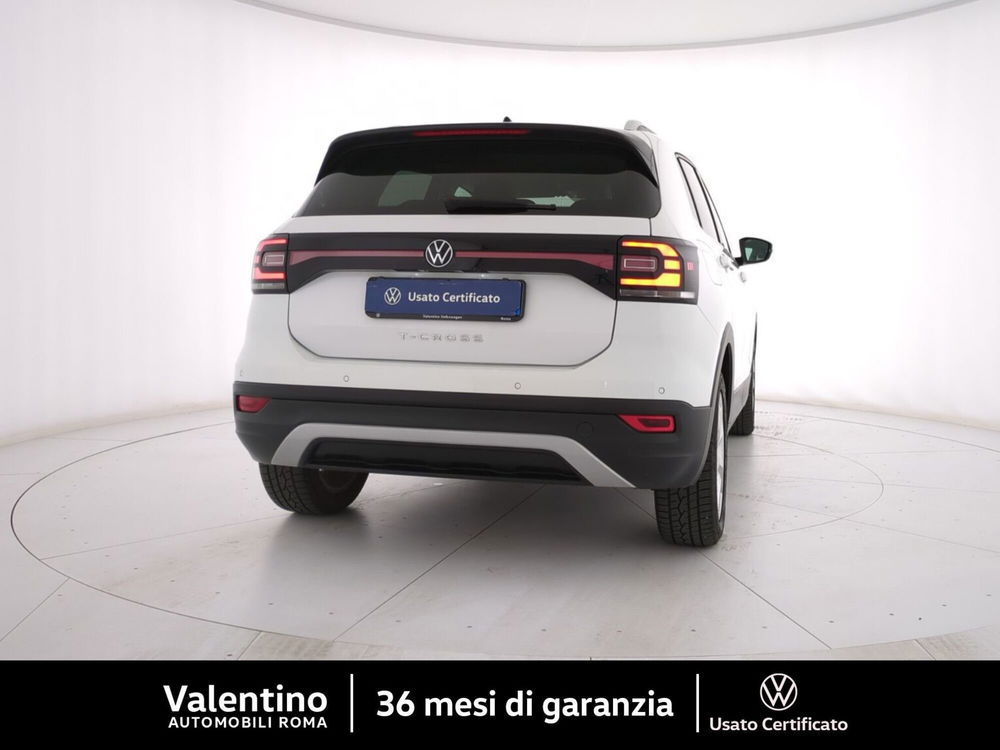 Volkswagen T-Cross usata a Roma (3)