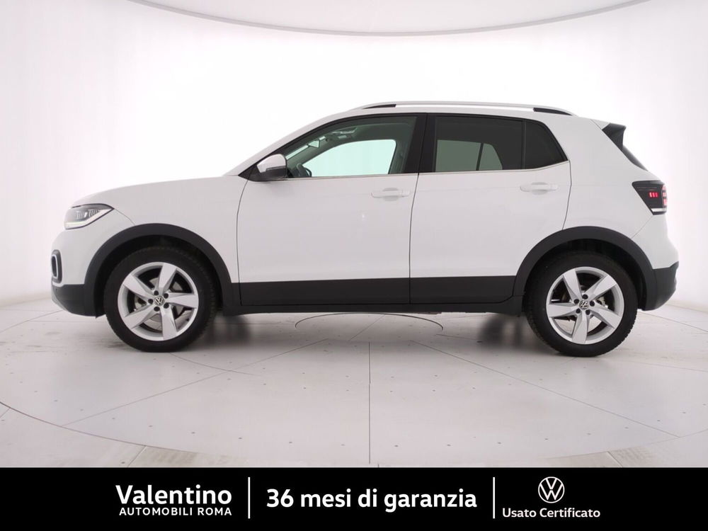 Volkswagen T-Cross usata a Roma (4)