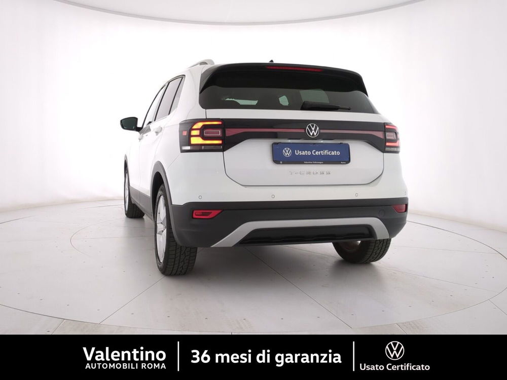 Volkswagen T-Cross usata a Roma (5)