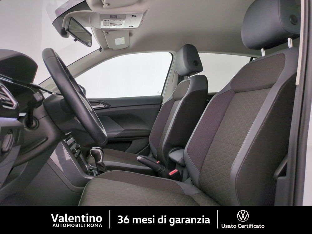 Volkswagen T-Cross usata a Roma (6)