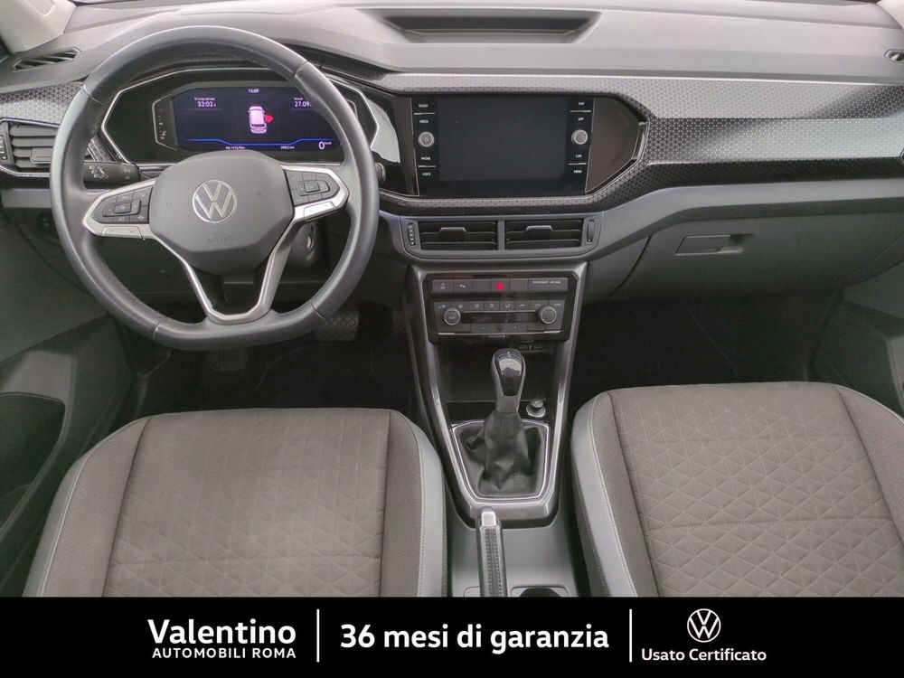 Volkswagen T-Cross usata a Roma (7)