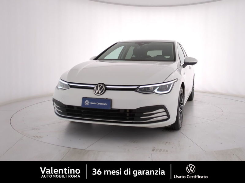 Volkswagen Golf 1.5 TSI EVO ACT Style del 2021 usata a Roma