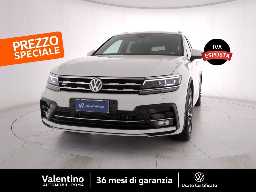 Volkswagen Tiguan usata a Roma