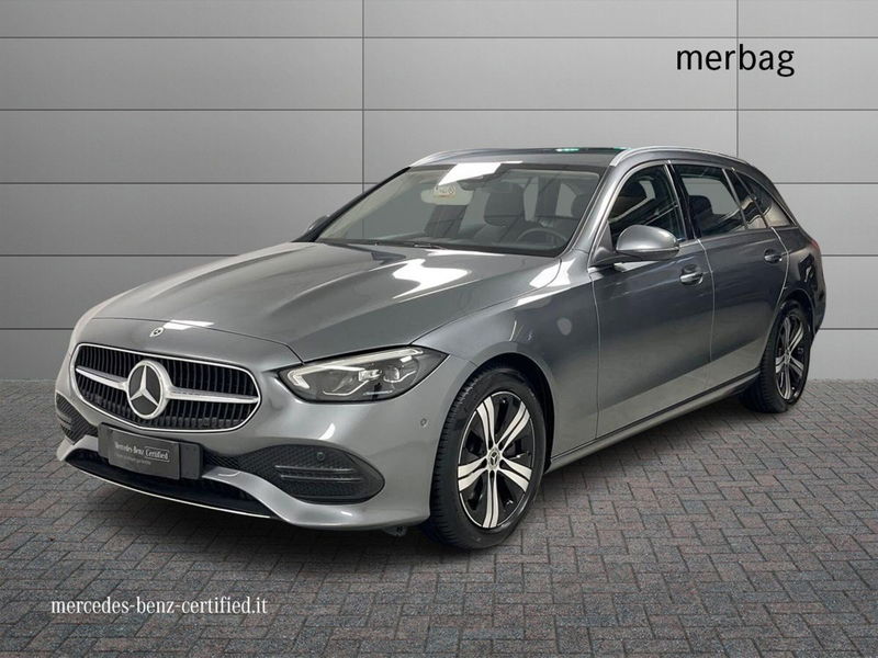 Mercedes-Benz Classe C Station Wagon 200 d Mild hybrid Sport Plus del 2023 usata a Milano