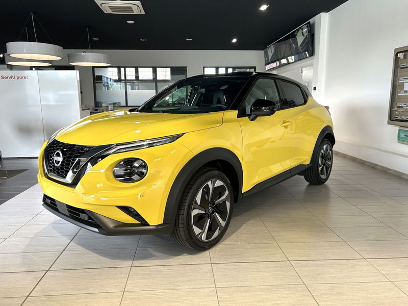 Nissan Juke 1.0 dig-t Tekna 114cv nuova a Ferrara