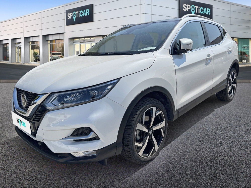 Nissan Qashqai usata a Teramo (2)