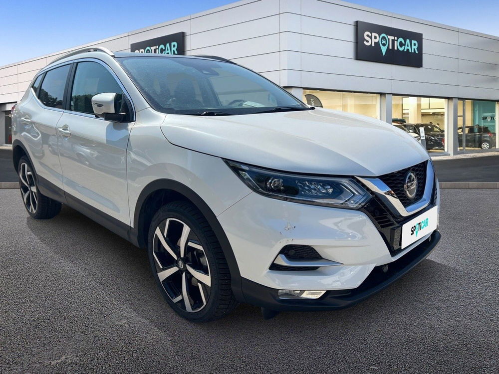 Nissan Qashqai usata a Teramo (3)