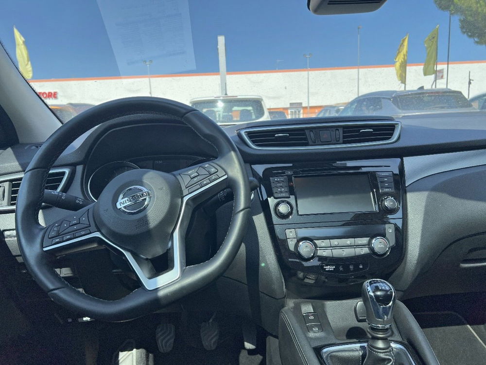 Nissan Qashqai usata a Teramo (9)