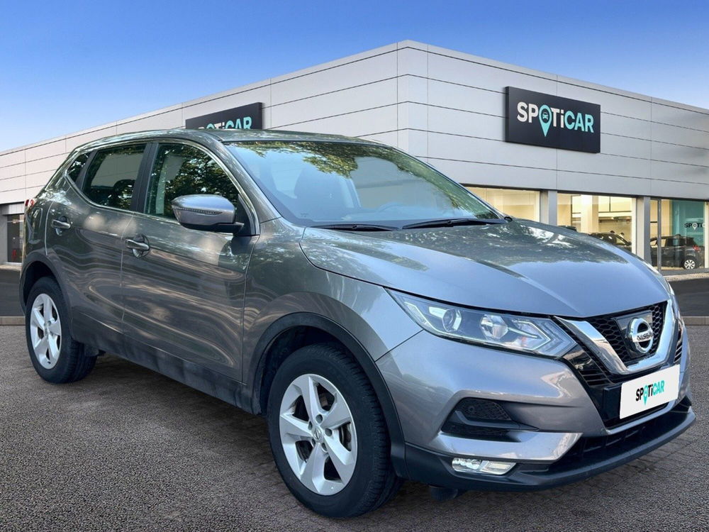 Nissan Qashqai usata a Pescara (2)