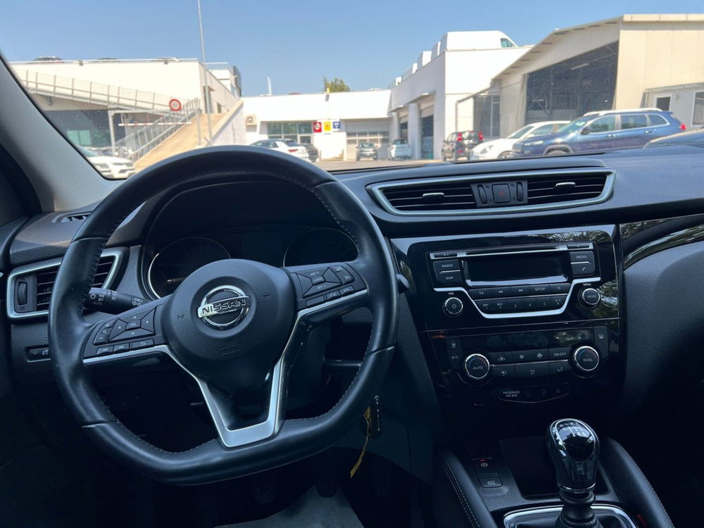 Nissan Qashqai usata a Pescara (7)