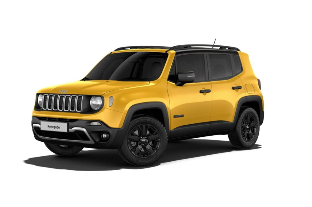 Jeep Renegade nuova a Pescara