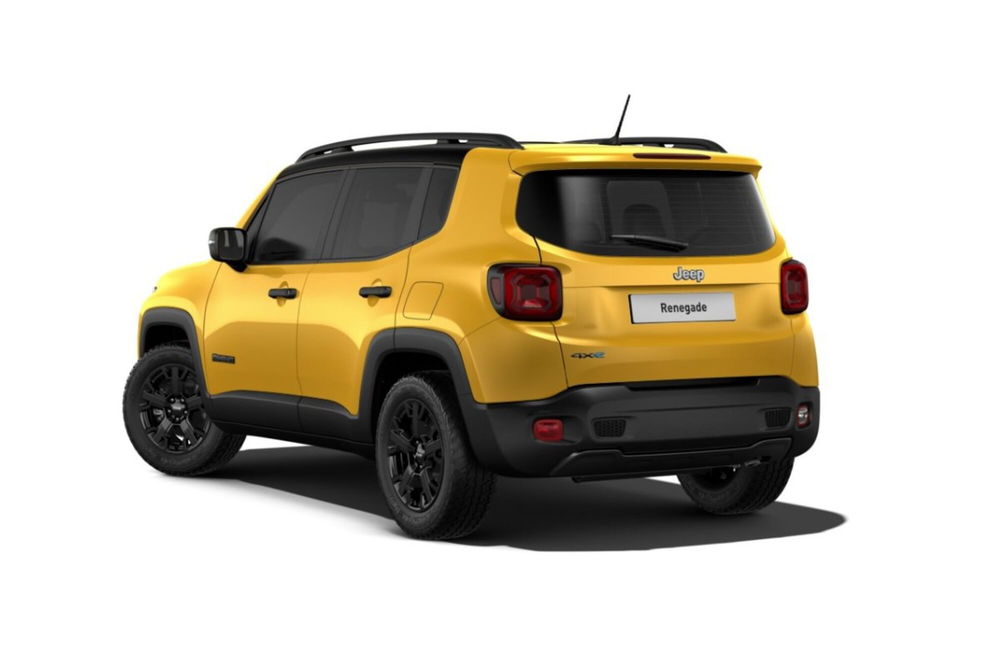 Jeep Renegade nuova a Pescara (2)