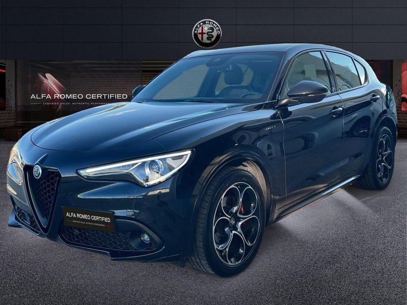 Alfa Romeo Stelvio 2.2 t Veloce Q4 210cv auto del 2020 usata a Spoltore