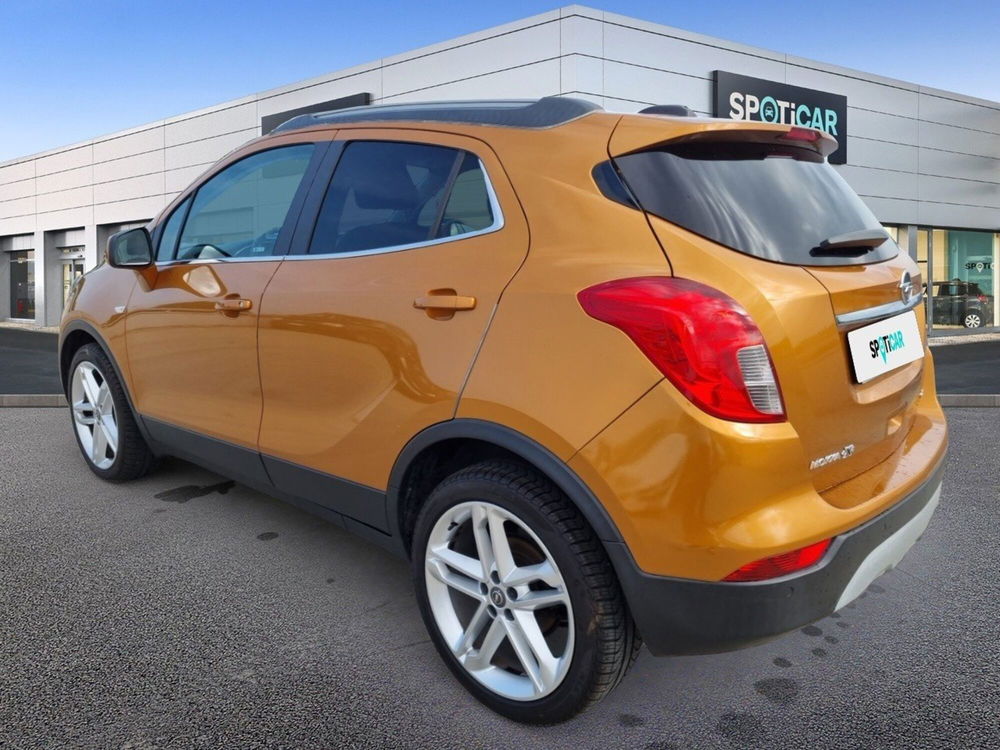 Opel Mokka usata a Teramo (7)