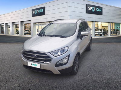 Ford EcoSport 1.5 TDCi 100 CV Start&amp;Stop ST-Line Black Edition  del 2018 usata a Giulianova